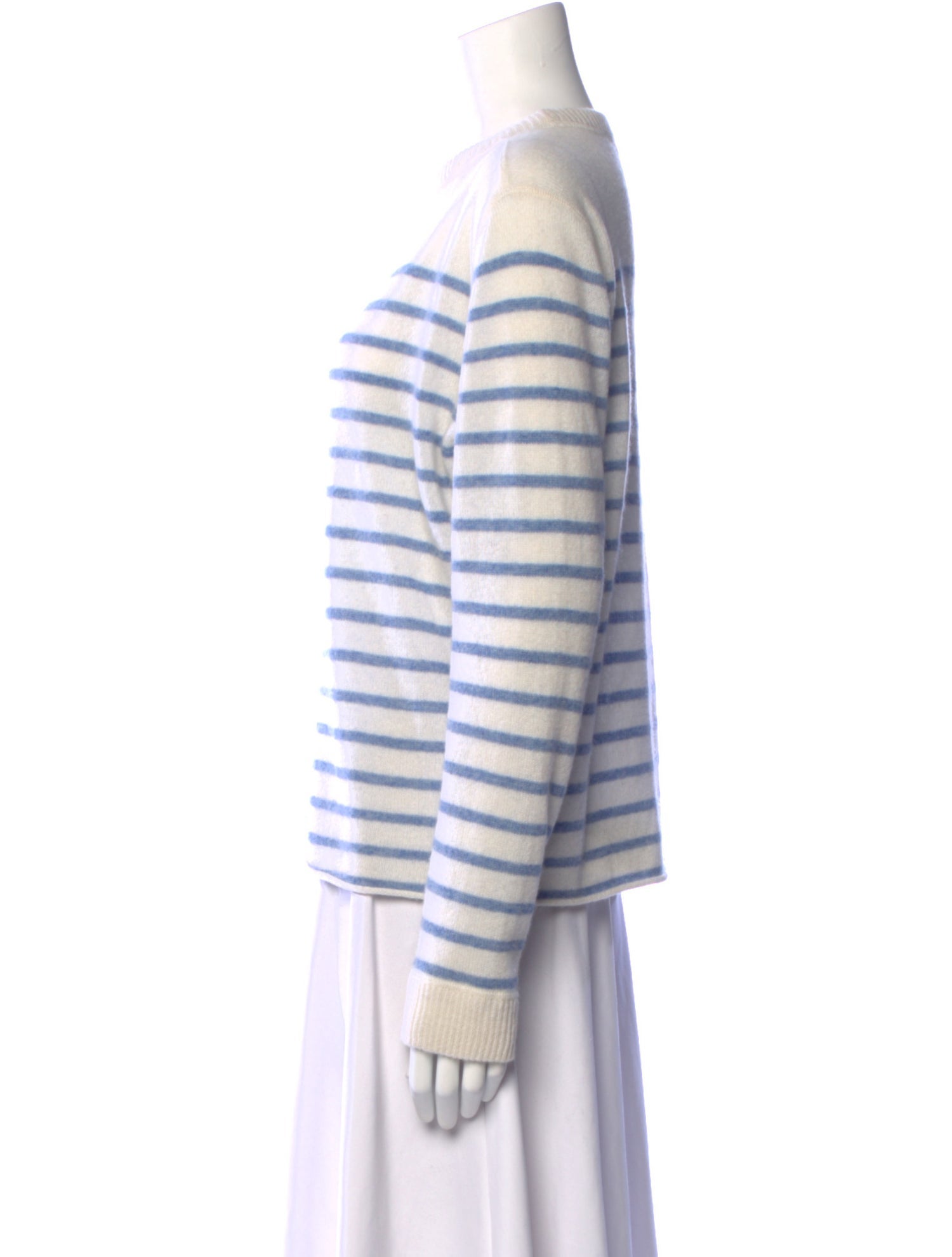 Reformation Cashmere Striped Sweater
